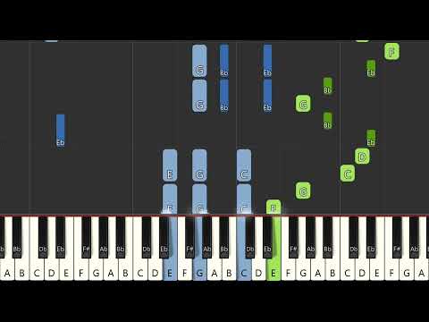 Piano Tutorial: Valse Sentimentale No. 2 by Eric Christian von Fricken
