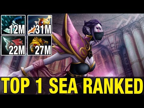 TOP 1 MMR SEA RANKED - inYourdreaM 8.9K MMR PLays Templar Assassin - Dota 2