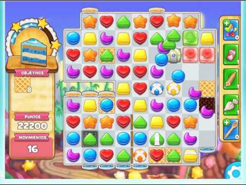 Cookie Jam - LEVEL 1196 -- ( No booster ) GAMES