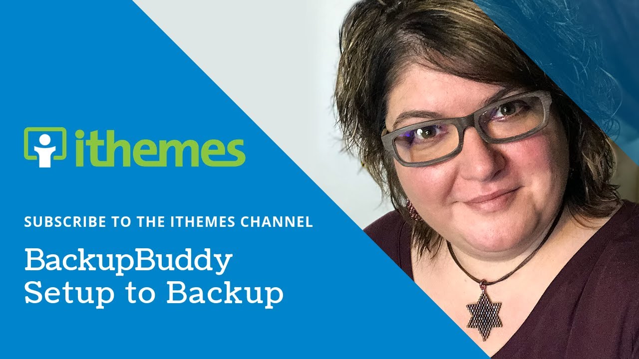 BackupBuddy Setup to Backup