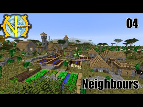 GregTech - New Horizons - 4 - Neighbours