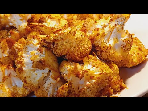 #.709. Coliflor al Horno con 4 Ingredientes: La Receta VIRAL que amarás