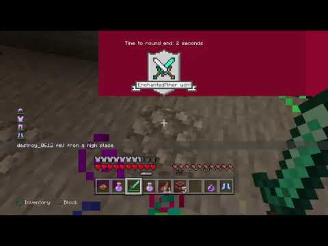 Minecraft PS4 Battle Mode #2