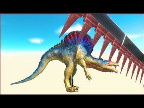 Spike Demon Mega Trap - Animal Revolt Battle Simulator - ARBS