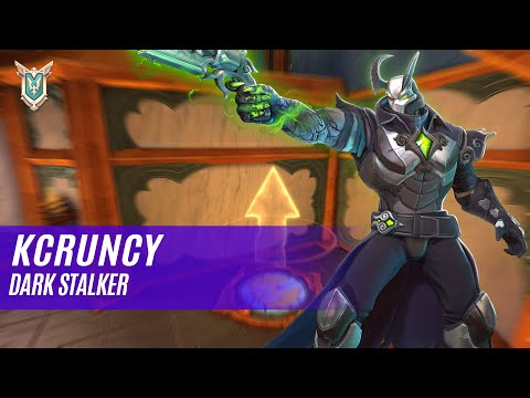 KCRUNCY ANDROXUS PALADINS COMPETITIVE (PRO PLAYER) DARK STALKER