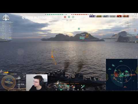 World of Warships - Marceau, the French gunslinger