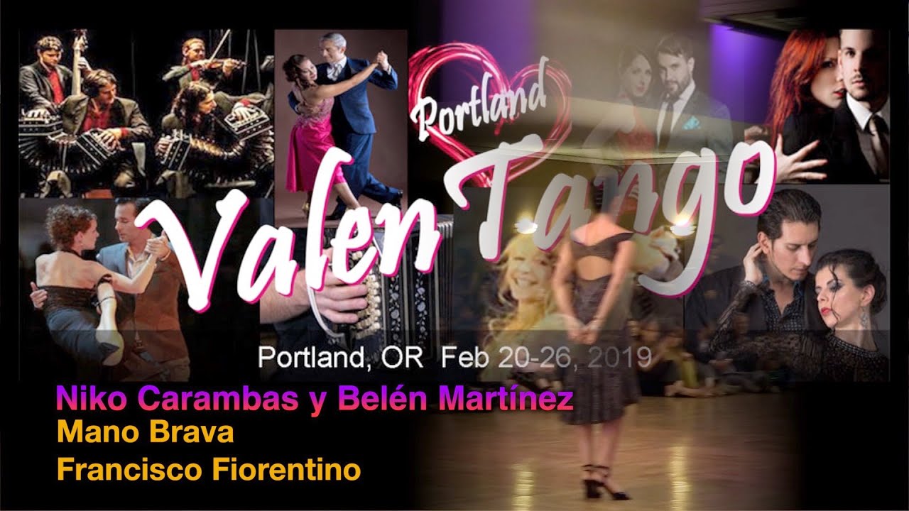Video thumbnail for Niko Carambas y Belén Martínez - Mano Brava - Francisco Fiorentino - Valentango 2019
