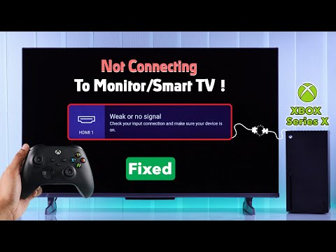 Xbox Series X Not Connecting on Smart TV? - Fix Not Showing!