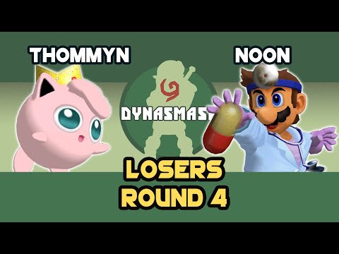 Dynasmash - ThommyN (Puff) Vs. пooп (Doc) - Losers Round 4