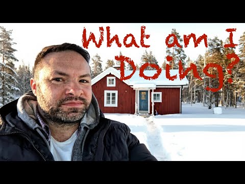 My Old Swedish Cottage - I Try Not to Burn It Down! (Ep 24)