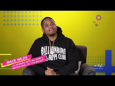 Mack Wilds : Method Man is Like My "Crazy Uncle"