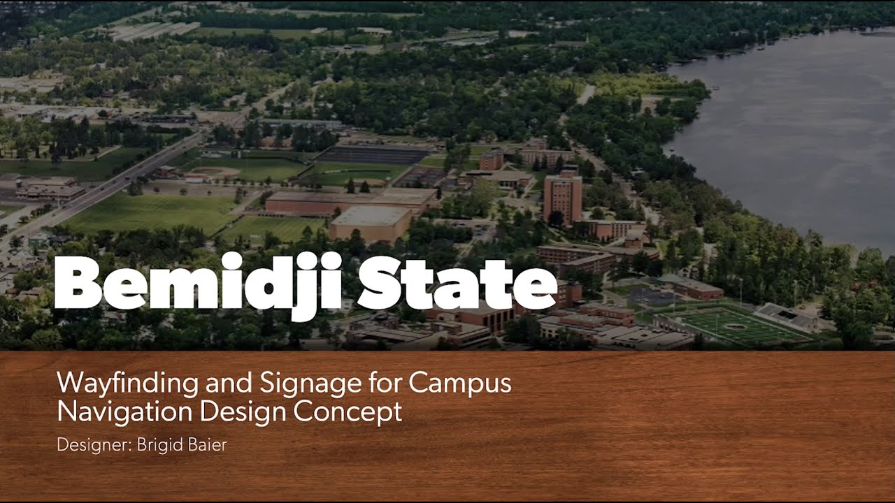 Wayfinding and Signage Design Final | Brigid Baier | Fa23