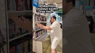 Pokemon Display kaufen be like... Jeder TCG Sammler kennts