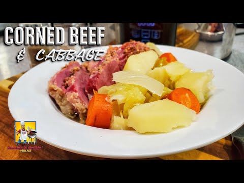 Corned Beef and Cabbage Recipe | Crockpot Recipes