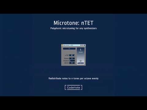 Introduction to Microtone nTET