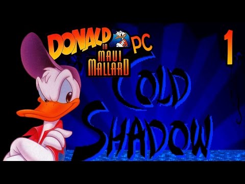 Maui Mallard in Cold Shadow PC: THIS IS A DISNEY GAME!?
