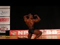 2018 IFBB Pittsburgh Pro: Men's Classic Physique Winner Steve Laureus Stage Video
