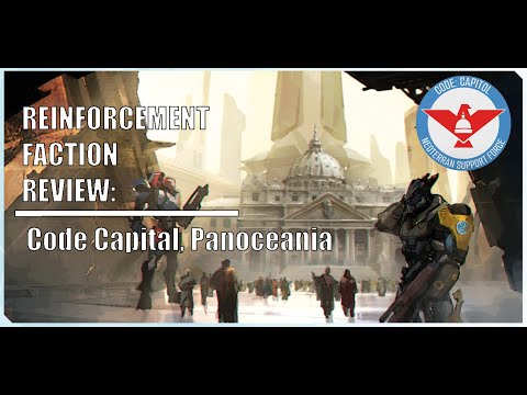 N4: Panoceania Reinforcements Overview: Code Captial
