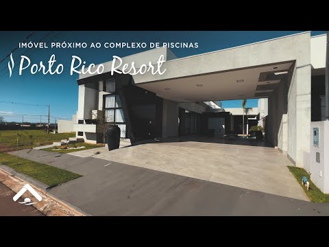 MANSÃO MARAVILHOSA PERTO AO COMPLEXO DE PISCINAS NO RESORT RESIDENCE - FADA IMÓVEIS