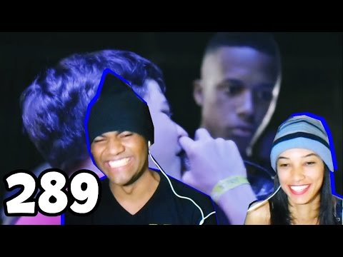 REACT COM A NAMORADA - Choice & Thiago & Nego Drama vs Knust & Pelé & Xamã - Batalha do Tanque