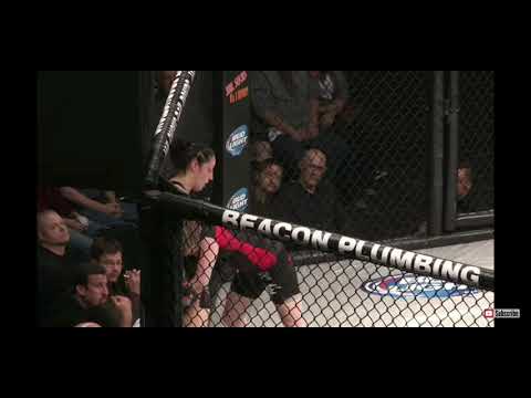 Super Fight! Miss MMA vs Boxing