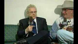 Dr. Ralph Stanley (Bluegrass) Interview in 2003