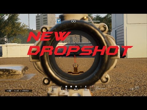 Rainbow Six Siege - How To Do A Dropshot In Operation Para Bellum (Indonesian Language)