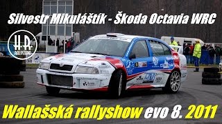 preview picture of video 'Silvero - Wallašská rallyshow evo 8. 2011 - H.R.rallystudio'