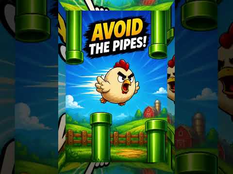 Grumpy Chicken Dash: Fly! video thumbnail