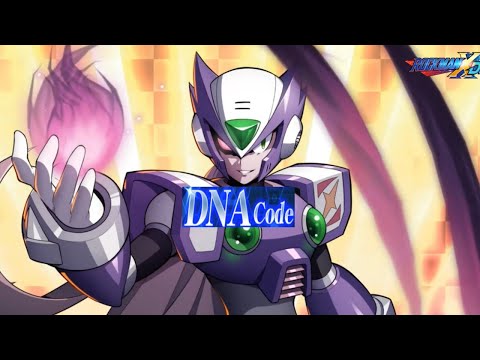 Mega man x dive nightmare zero DNA showcase