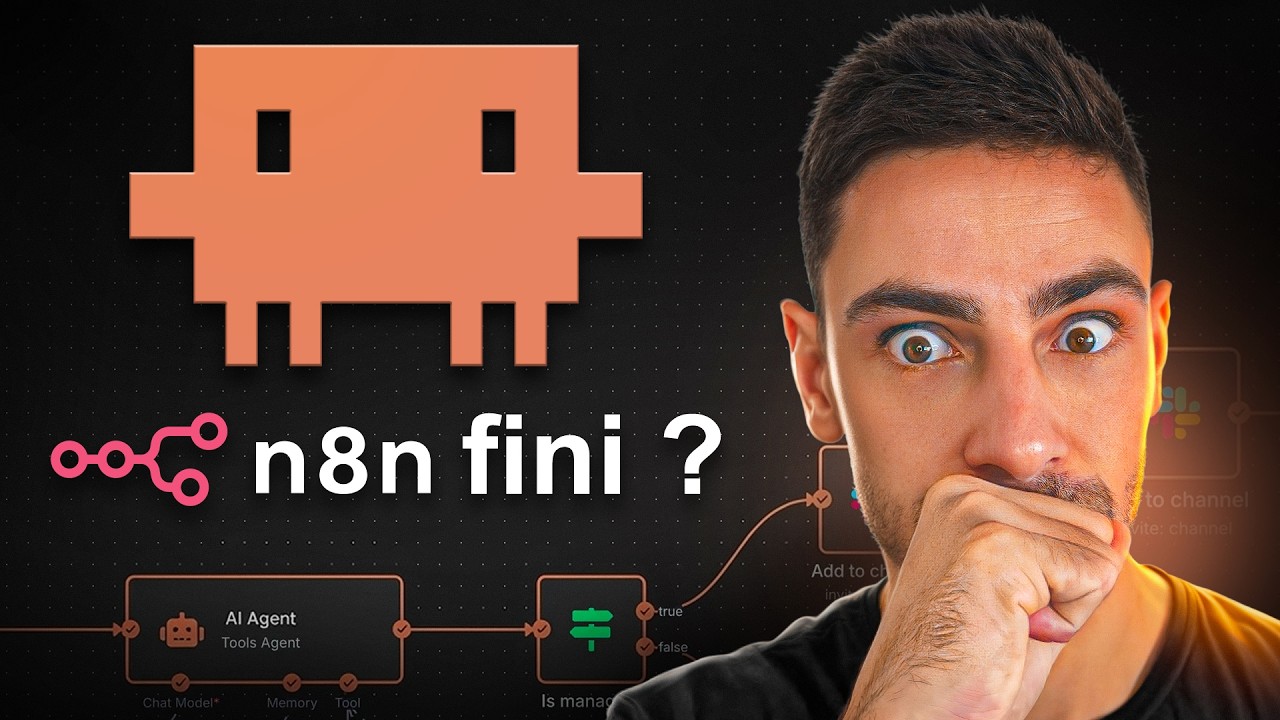 Le nouveau CLAUDE CODE à tué n8n ?? Je fais le test ULTIME (sans coder)