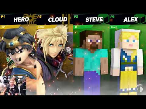 WaveDash 2023 Winners Round 2 - MFA & Sparkle Vs. CorbinsCustoms & Rock - Doubles