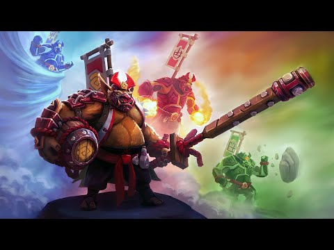 Brewmaster Offlane Gameplay - Patch 7.26c (Dota 2 Gameplay)