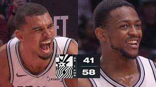 Victor Wembanyama - San Antonio Spurs - Portland Trail Blazers