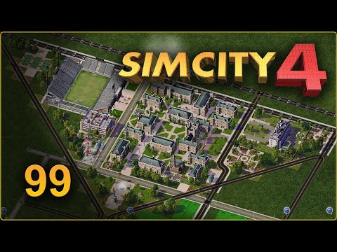 Metro City University | Let's Play SimCity 4 Again (2023) - 99