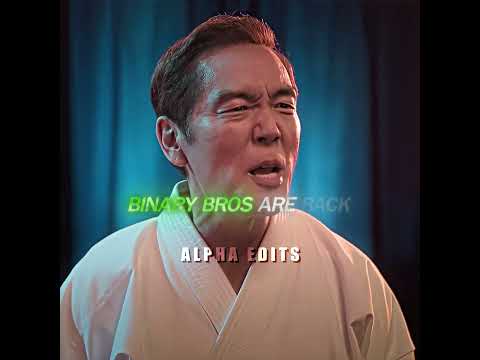 Binary Brothers Humilated Cobra Kai ☠️🔥