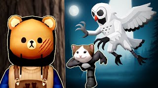 فيلم روبلوكس : ميجو تحول الى البومة البيضاء فى ..! ???????? وصحابى يحاولو الهروب منى .????