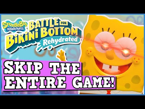 Spongebob Square Pants Battle For Bikini Bottom Is A Perfectly Balanced Game With No Exploits....