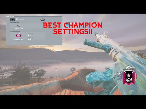 The *BEST* 15 year old *CHAMPION* rainbow six siege player