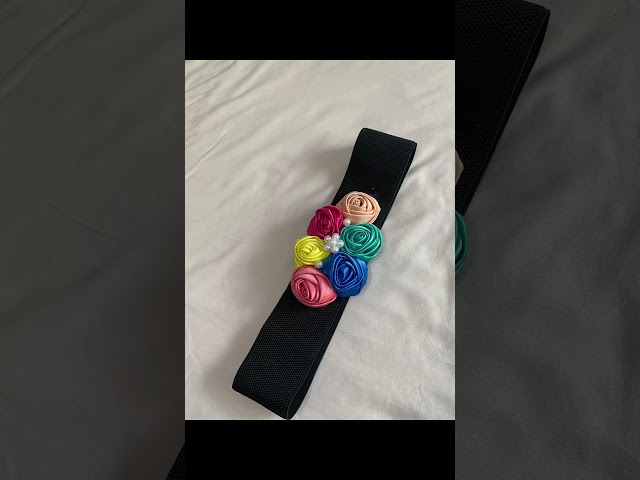 Vídeo relacionado con WERFORU Cinturón infantil de piel sintética para pantalones vaqueros con doble ojal, A-negro., für Taillenumfang unter 78 cm