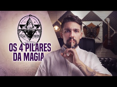 Os 4 PILARES FUNDAMENTAIS da Magia por Eliphas Levi