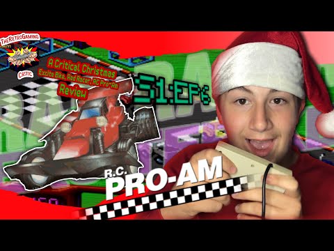 A Critical Christmas || Excite Bike, Rad Racer, RC-PRO AM Review (NES) || The Retro Gaming Critic