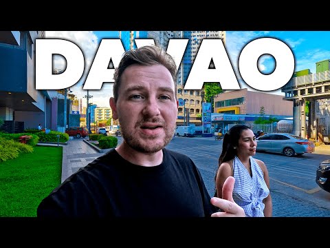MY FIRST TIME in Davao 🇵🇭 The Safest City in the Philippines — Zane Travel