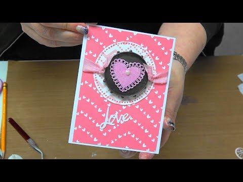 #227 Learn to use Spellbinders "Mixage" Embellishments with Nuvo Mousse by Scrapbooking Made Simple