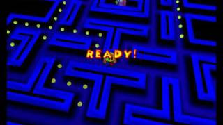 Pac-Man Adventures In Time (PC) Bonus Level: Classic Maze