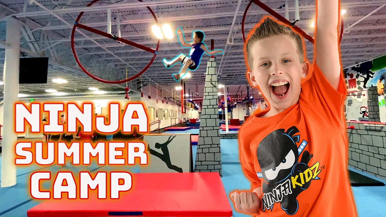 Ninja Summer Camp!