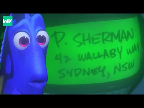 How Did Dory Learn To Read? (Pixar Theory): Discovering Finding Nemo