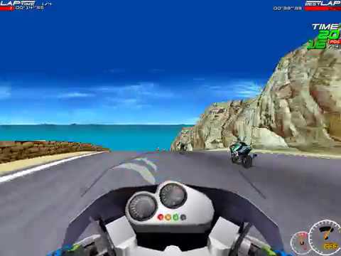 Moto Racer para PC (1997)