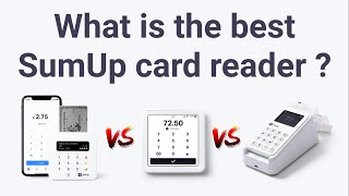 SumUp Air vs Solo vs 3G comparison