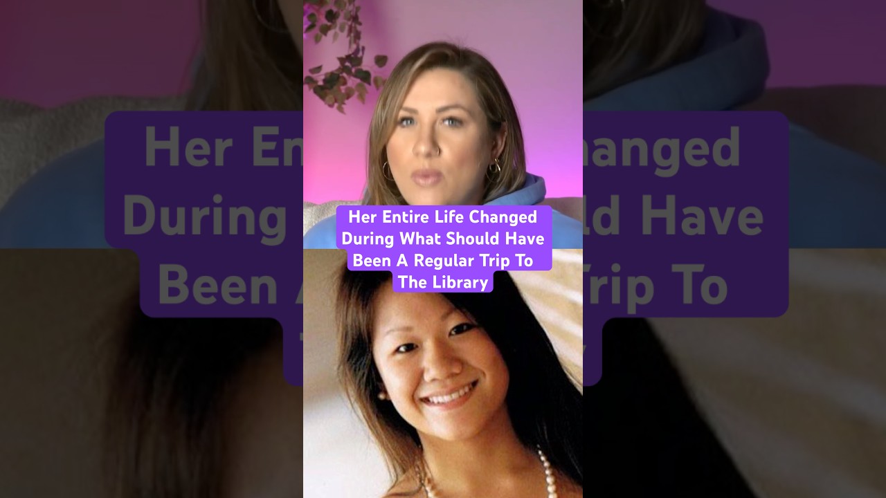 Her Entire Life Changed During What Should Have Been A Regular Trip To The Library